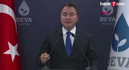 Babacan'dan yeni ittifak mesajı: D&ouml;rt parti i&ccedil;in &ouml;nemli mesafe alındı