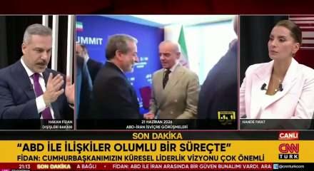 Bakan Fidan'dan İsrail'i titretecek a&ccedil;ıklama: Kavga bizim işimiz, hi&ccedil; sorun değil!