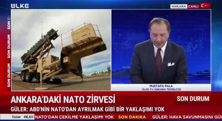 Bakan G&uuml;ler'den SAMP/T ve Patriot mesajı!