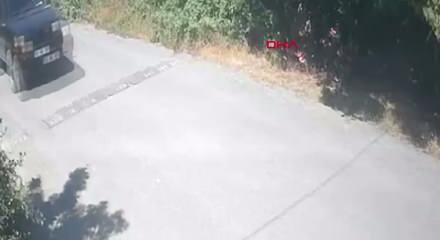 Başakşehir'de yaktıkları mangal ile otluk alanı yaktıkları tespit edilen 3 ş&uuml;pheli adliyede