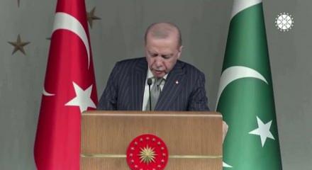 Başkan Erdoğan: Siyonist katliam ordusu L&uuml;bnan ve Suriye'yi rahat bırakmıyor
