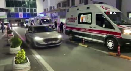 Batman'da korkun&ccedil; olay: Otomobilin camından sarktı...