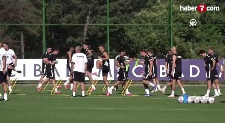 Beşiktaş Futbol Takımı, yeni sezon hazırlıklarına devam etti.