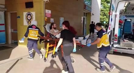 Borcunu istediği arkadaşı tarafından bı&ccedil;aklandı