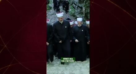 Bosna Hersek'teki 516'ncı Ayvaz Dede Şenlikleri b&uuml;y&uuml;k bir coşkuyla yapıldı