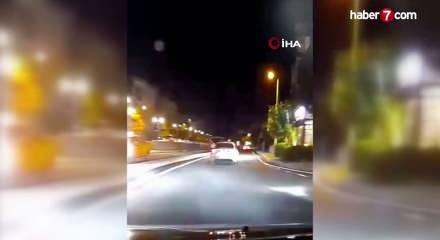 Buca'da belediye iş&ccedil;isinin &ouml;l&uuml;m&uuml;ne neden olan feci kaza kamerada