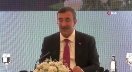 Cevdet Yılmaz: Bu sene ihracatta 400 milyar doları aşacağız
