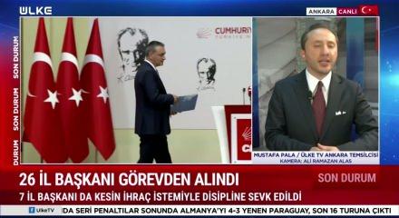 CHP'de 26 il başkanı g&ouml;revden alındı