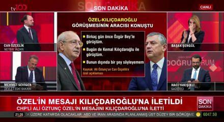 CHP'de &Ouml;zg&uuml;r &Ouml;zel ve Kemal Kılı&ccedil;daroğlu arasında s&uuml;rpriz gelişme!