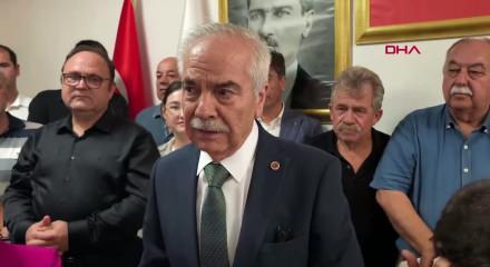CHP'den ayrılan isim AK Parti'de alkışlarla karşılandı