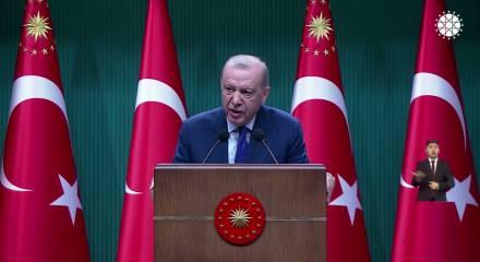 Cumhurbaşkanı Erdoğan :Bizim tarihimizde ne soykırım vardır, ne de katliam lekesi vardır