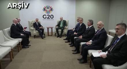 Cumhurbaşkanı Erdoğan,  Kanada Başbakanı Carney ile telefonda g&ouml;r&uuml;şt&uuml;
