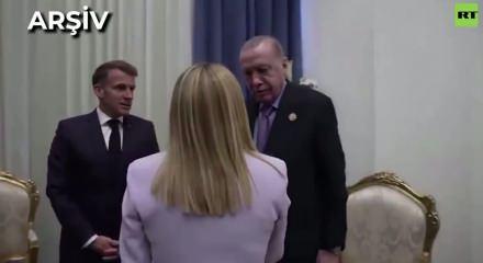 Cumhurbaşkanı Erdoğan, Meloni ile telefonda g&ouml;r&uuml;şt&uuml;