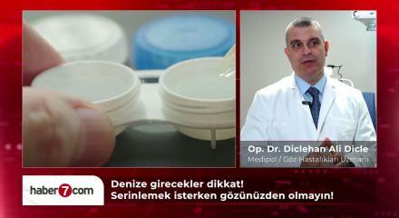 Denize girecekler dikkat! Serinlemek isterken g&ouml;z&uuml;n&uuml;zden olmayın!