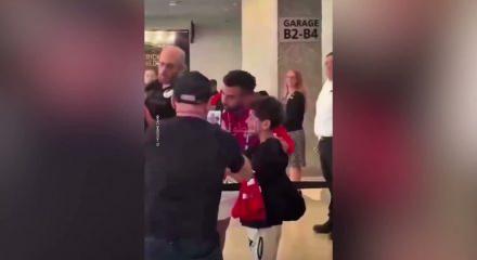 D&uuml;nya Kupası'nda skandal olay! Mısır Milli Takımı ve polis arasında gerginlik