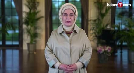 Emine Erdoğan'dan d&uuml;nyaya T&uuml;rk mutfağı mesajı: Geleceğin krizlerine umut &uuml;retiyor