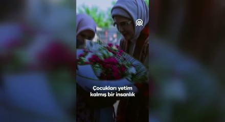 Emine Erdoğan&rsquo;dan koruyucu aile mesajı
