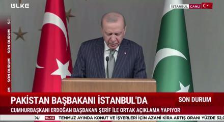 Erdoğan'dan son dakika a&ccedil;ıklamalar!