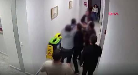 Eskişehir'de personelini darbeden hastane m&uuml;d&uuml;r&uuml; a&ccedil;ığa alındı