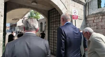 Fatih K&uuml;lliyesi'nde medeniyet mirasına vefa
