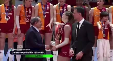 Galatasaray Şampiyonlar Ligi'nde: Sarı kırmızılı ekibe dev turnuva i&ccedil;in &ouml;zel davet geldi
