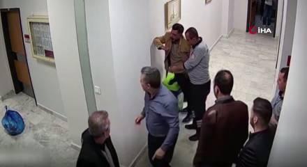 Hastane m&uuml;d&uuml;r&uuml;n&uuml;n darbettiği personel konuştu