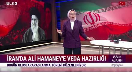 Hayatını kaybeden Ali Hamaney i&ccedil;in resmi devlet t&ouml;reni