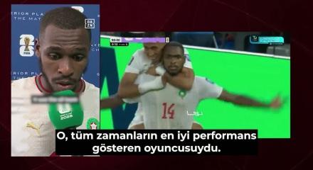 Hollanda galibiyeti sonrası takım kaptanından &ccedil;arpıcı a&ccedil;ıklamalar