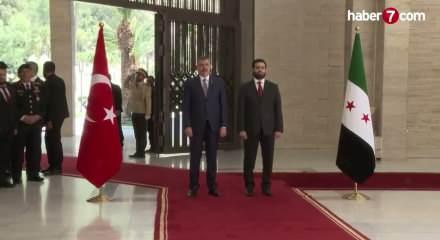 İ&ccedil;işleri Bakanı &Ccedil;ift&ccedil;i Suriyeli mevkidaşı ile g&ouml;r&uuml;şt&uuml;