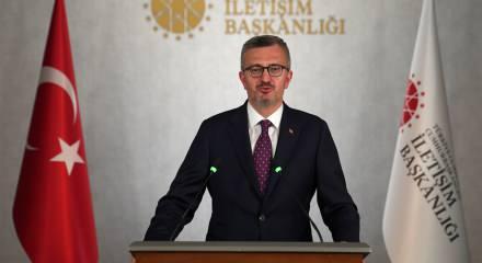 İletişim Başkanı Duran'dan Afyonkarahisar'da gastrodiplomasi vurgusu