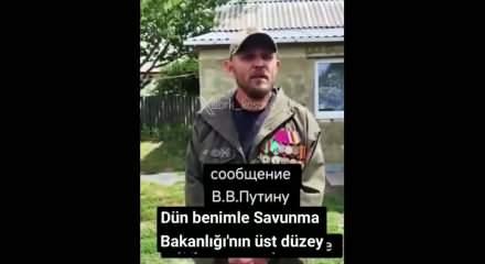 İsyan &ccedil;ıkar diyen asker Moskova&rsquo;da tutuklandı