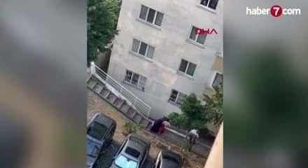 Kağıthane&rsquo;de 9. kattan d&uuml;şen 1,5 yaşındaki doruk hayatını kaybetti 