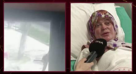 Karavandaki patlama sonrası v&uuml;cudunun y&uuml;zde 70&rsquo;i yandı: "Karadeniz turu yapacaktık, alev topuna d&ouml;nd&uuml;m"