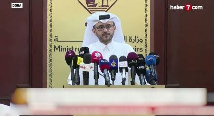 Katar t&uuml;m d&uuml;nyaya duyurdu! ABD ve İran anlaştı