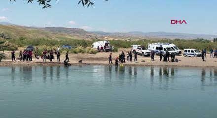 Kızılırmak&rsquo;ta akıntıya kapılan &ccedil;ocuklardan Zerda &ouml;ld&uuml;, G&uuml;lseren ise kayıp