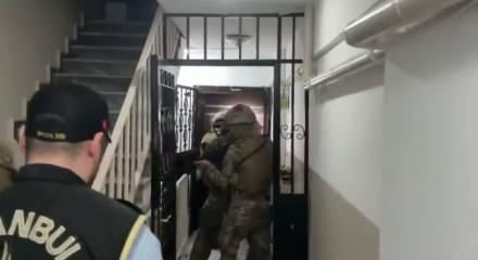 Kocaeli merkezli 27 ilde eş zamanlı operasyonda 105 kişi g&ouml;zaltında
