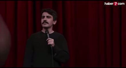 S&ouml;zde komedyen Deniz G&ouml;ktaş g&ouml;zaltına alındı