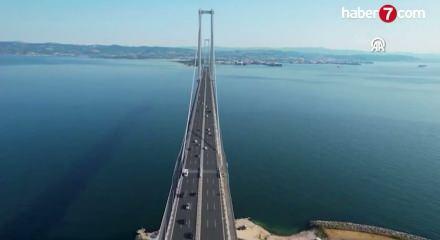 K&ouml;pr&uuml; ve otoyol &uuml;cretlerine zam: Yeni tarifeler y&uuml;r&uuml;rl&uuml;ğe girdi