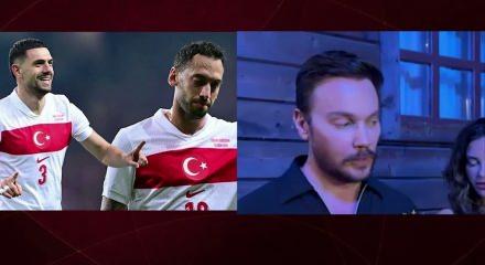 Sinan Ak&ccedil;ıl'dan bomba a&ccedil;ıklama! Milli takımdaki marşa Hakan ve  Merih karar vermiş! 
