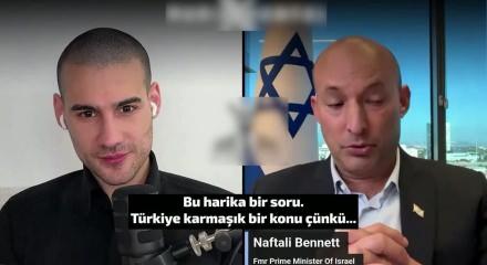 Naftali Bennett'ten: Erdoğan İsrail'i ortadan kaldırmak istiyor