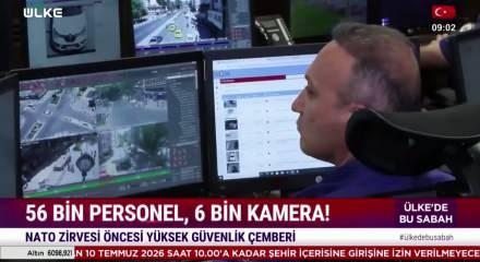 NATO Liderler Zirvesi kapsamında yaklaşık 56 bin g&uuml;venlik personeli g&ouml;rev alacak