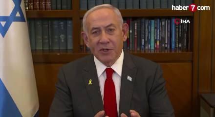 Netanyahu, L&uuml;bnan ile yapılan anlaşmaya rağmen işgalin s&uuml;receğini a&ccedil;ıkladı