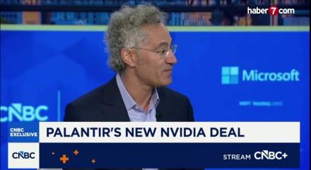 Palantir CEO'su İsrail'e desteğini a&ccedil;ıkladı