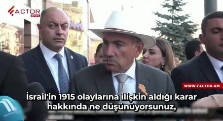 Paşinyan'dan İsrail'e net mesaj: Bu s&uuml;rece dahil olmayız
