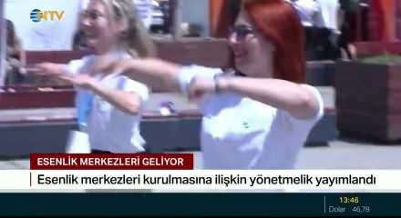 Sağlıklı yaşamı desteklemek i&ccedil;in "Esenlik Merkezleri ve &Uuml;niteleri" kurulacak