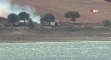 Sazlıdere&rsquo;de piknik ateşi &ccedil;ayırlığı k&uuml;le &ccedil;evirdi: Ş&uuml;pheliler b&ouml;lgeden ayrıldı