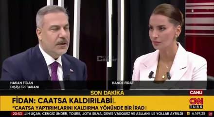 Hakan Fidan: F-35 satış yasağı kalkabilir