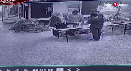 Seri tacizcinin yeni g&ouml;r&uuml;nt&uuml;leri ortaya &ccedil;ıktı: Bu kez sert kayaya &ccedil;arpmış