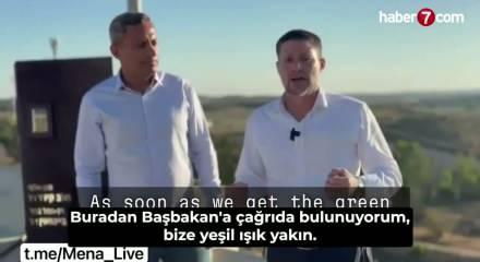 İsrail'den işgal &ccedil;ağrısı: Gelin bu işi bitirelim!