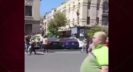 Suriye'de kafede patlama: &Ccedil;ok sayıda yaralı var